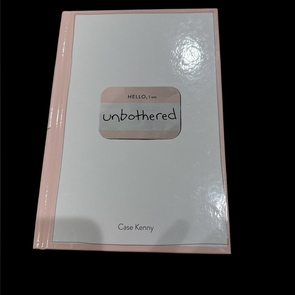 Case Kenny Unbothered Journal:Mindfulness, Gratitude and Manifesting host pick